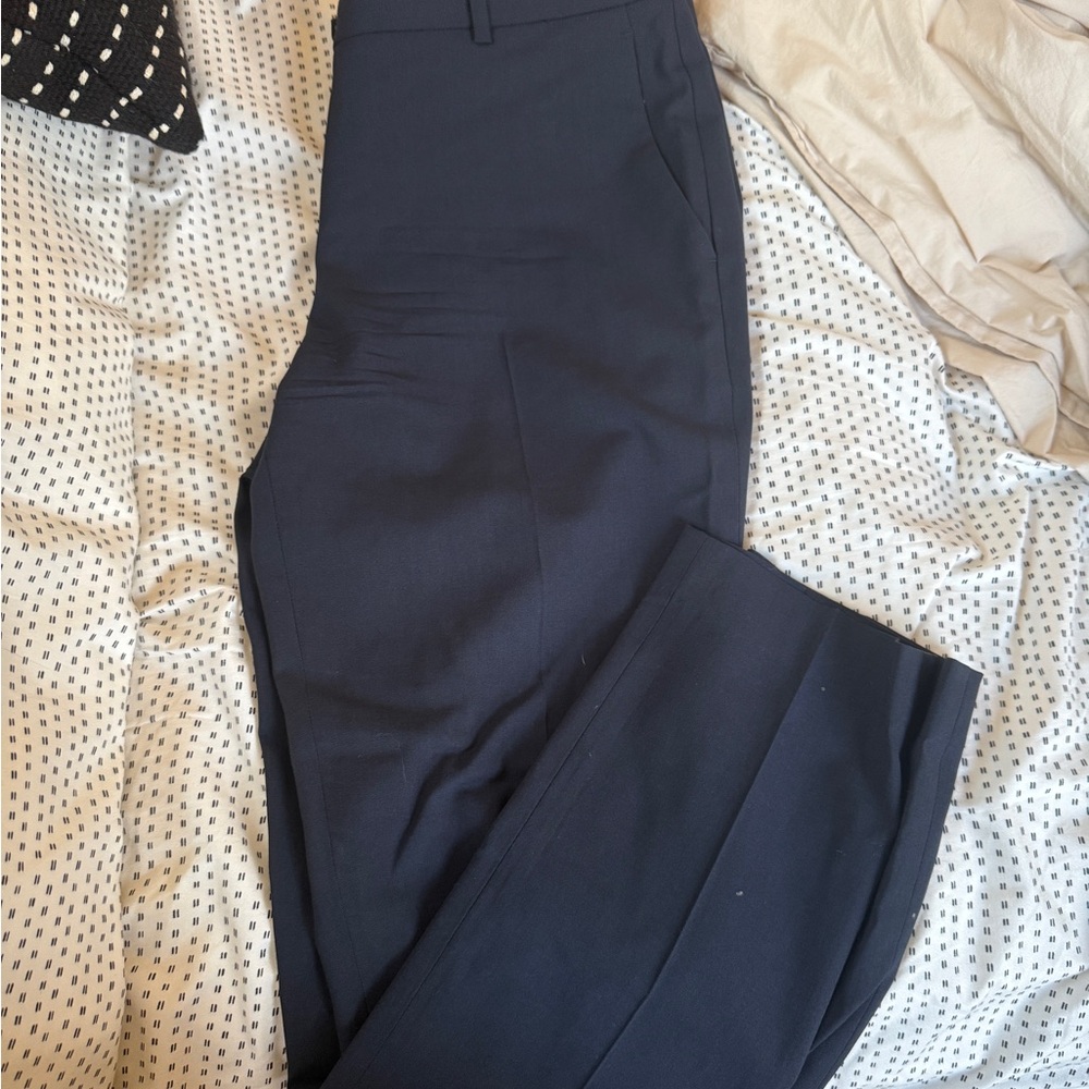 Theory Midnight Blue Trousers